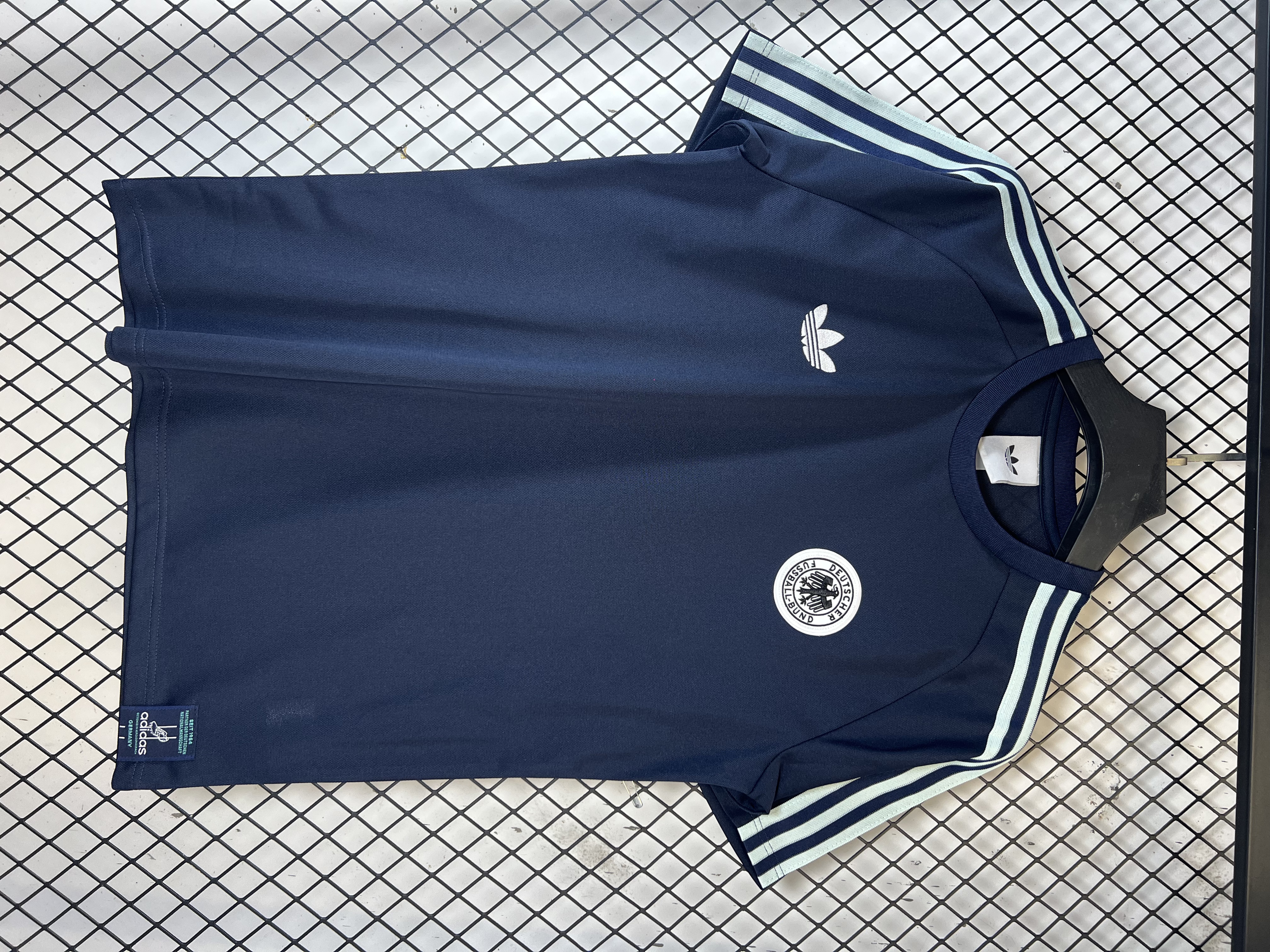 Navy Germany Pre-match Jersey - view 3