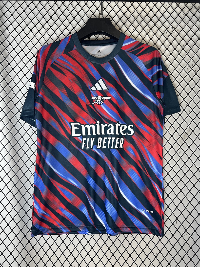 Red Blue Arsenal Training Jersey - view 3