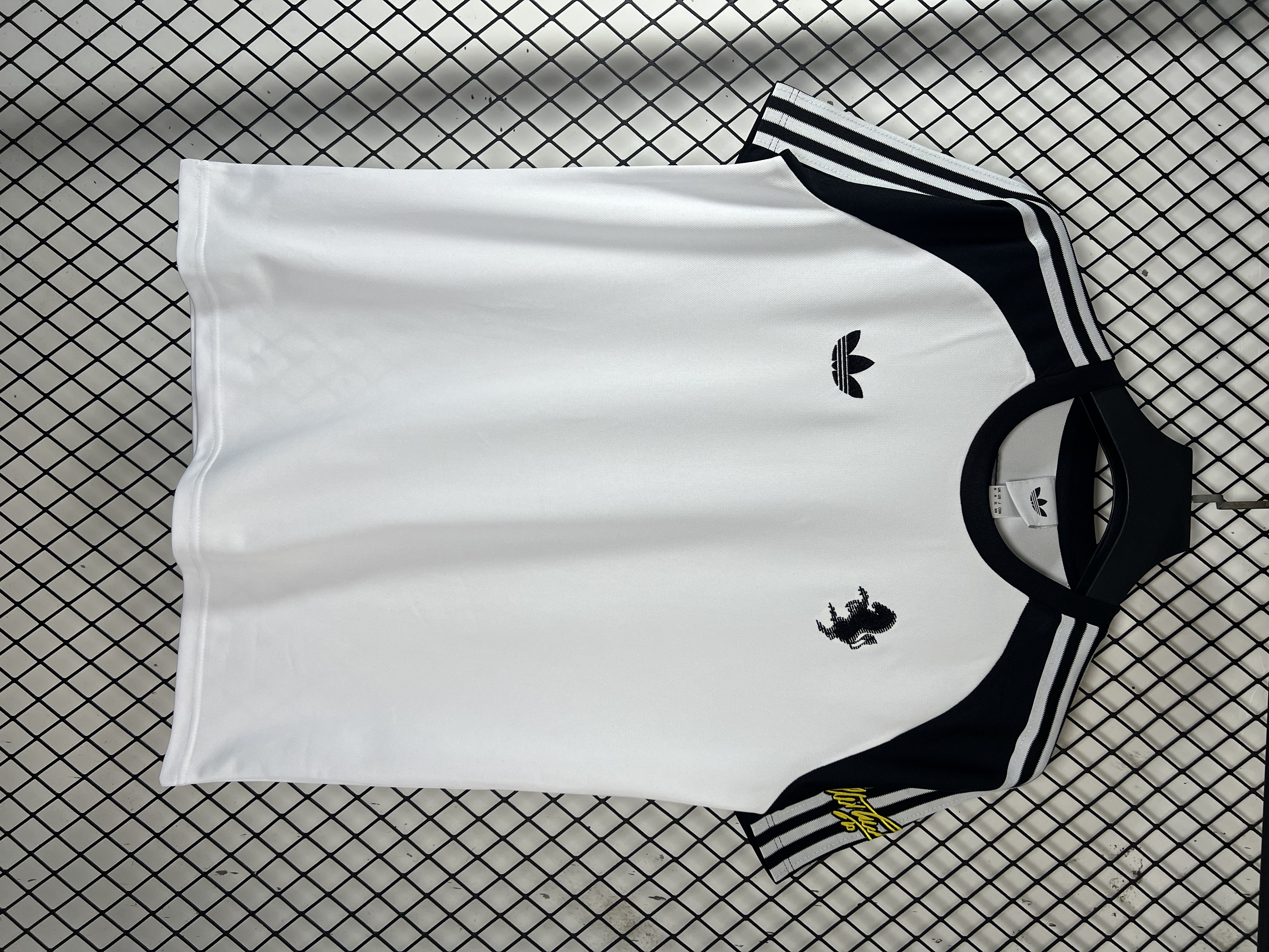 Black White Juventus Training Jersey