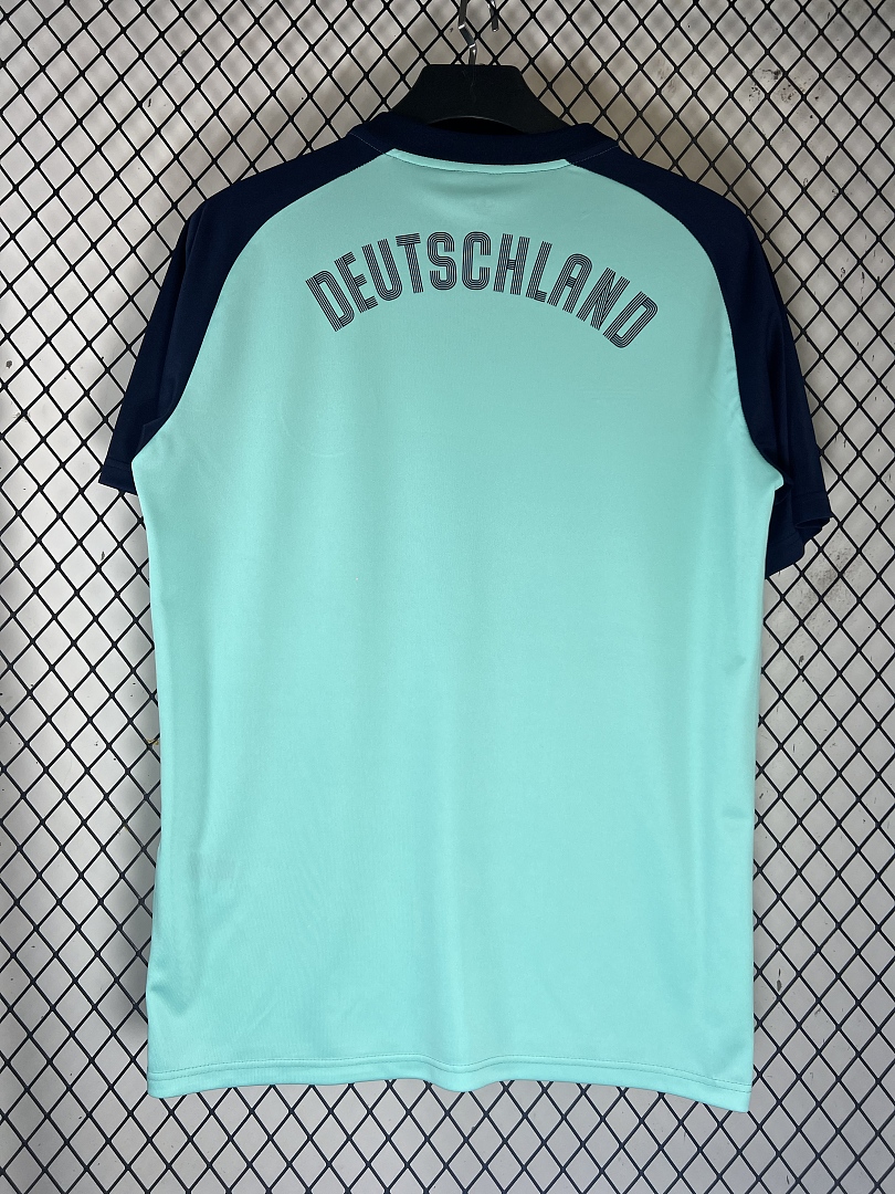 Light Green Germany Training Jersey