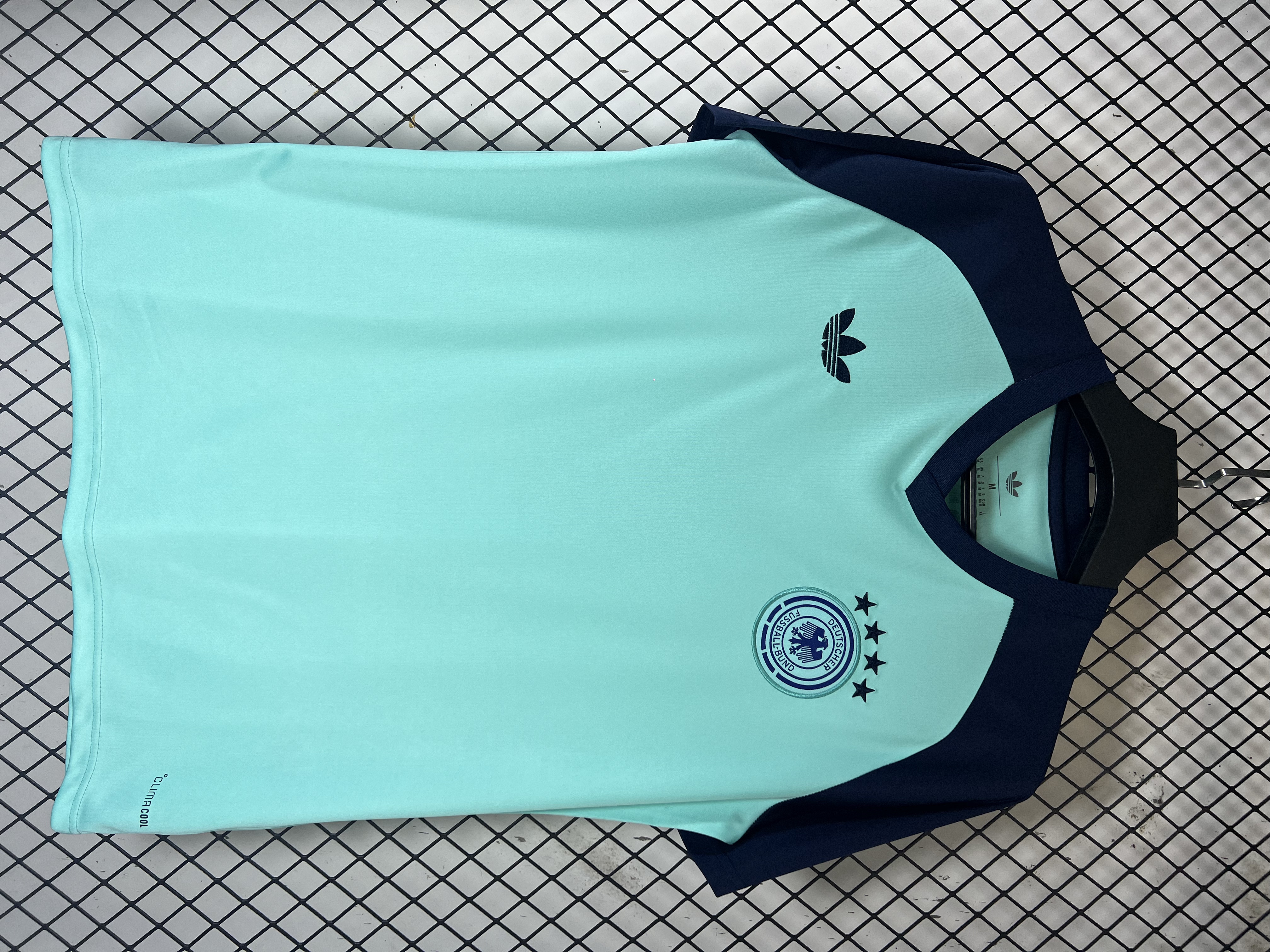 Light Green Germany Training Jersey - view 3