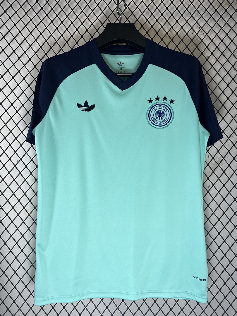 Light Green Germany Training Jersey - view 4