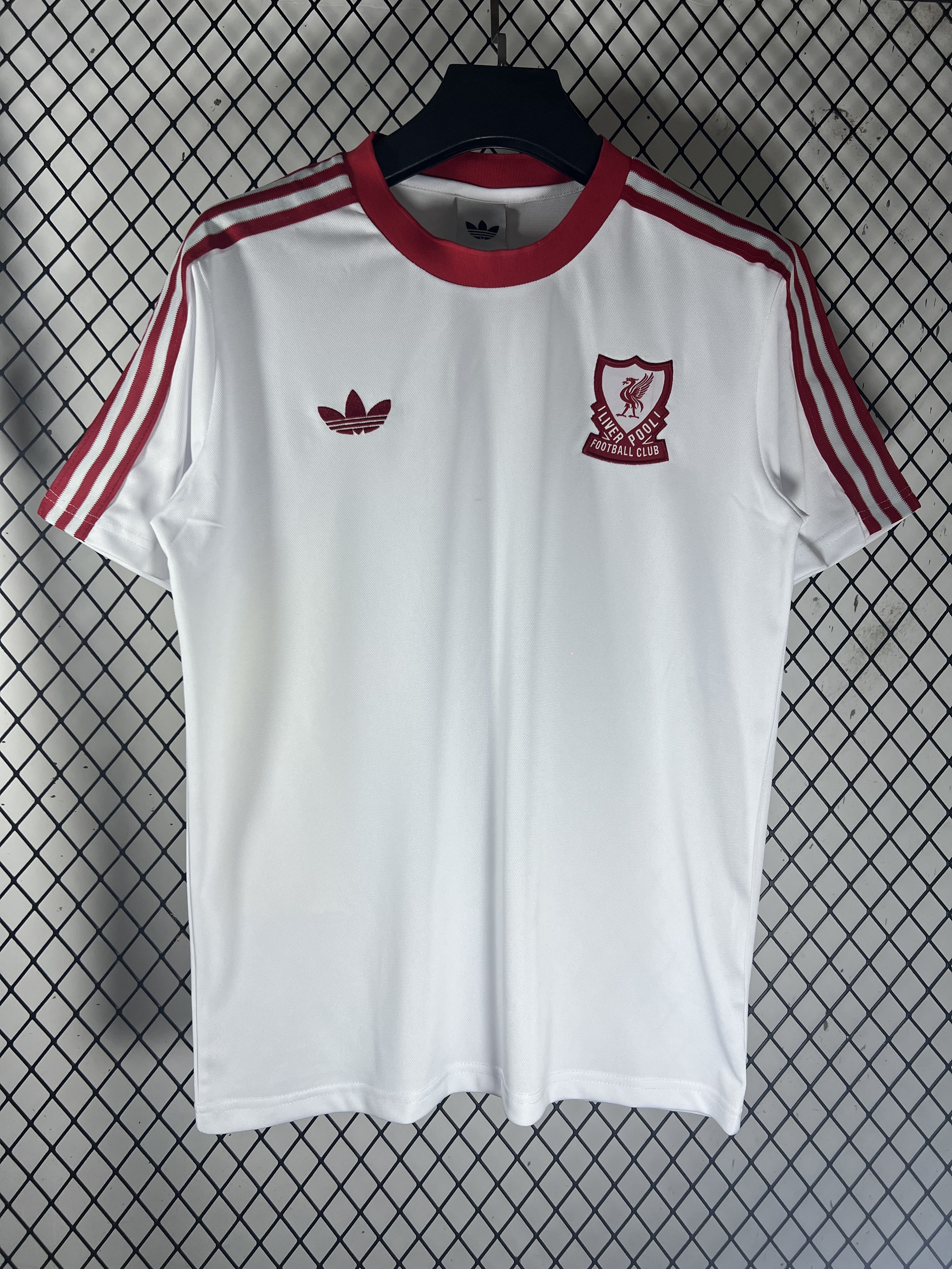 White Liverpool Training Jersey - view 3