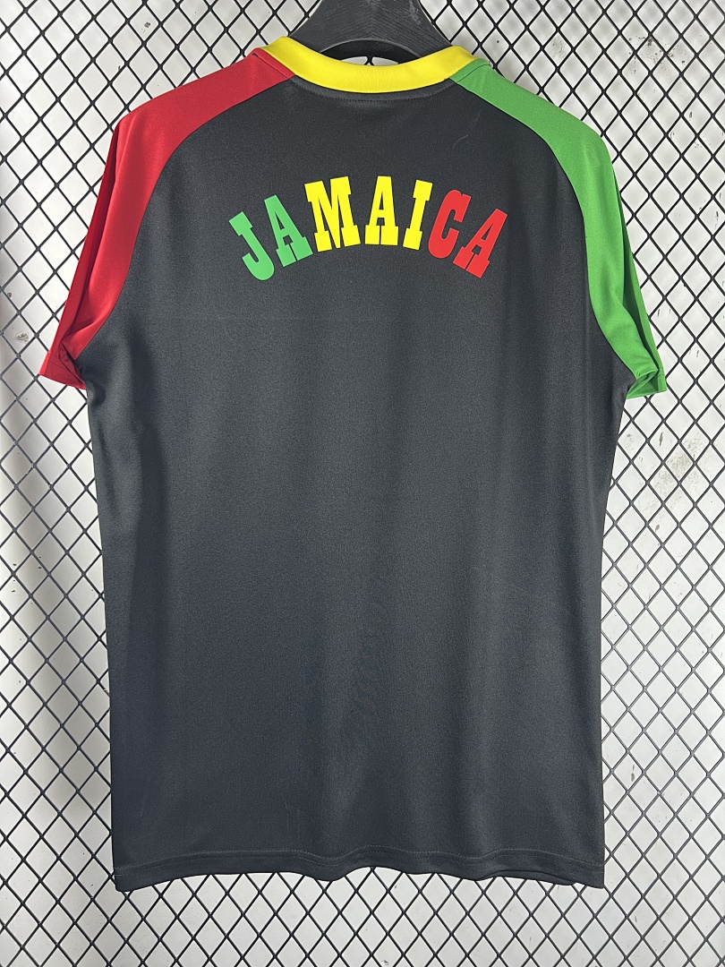Black Jamaica Training Jersey