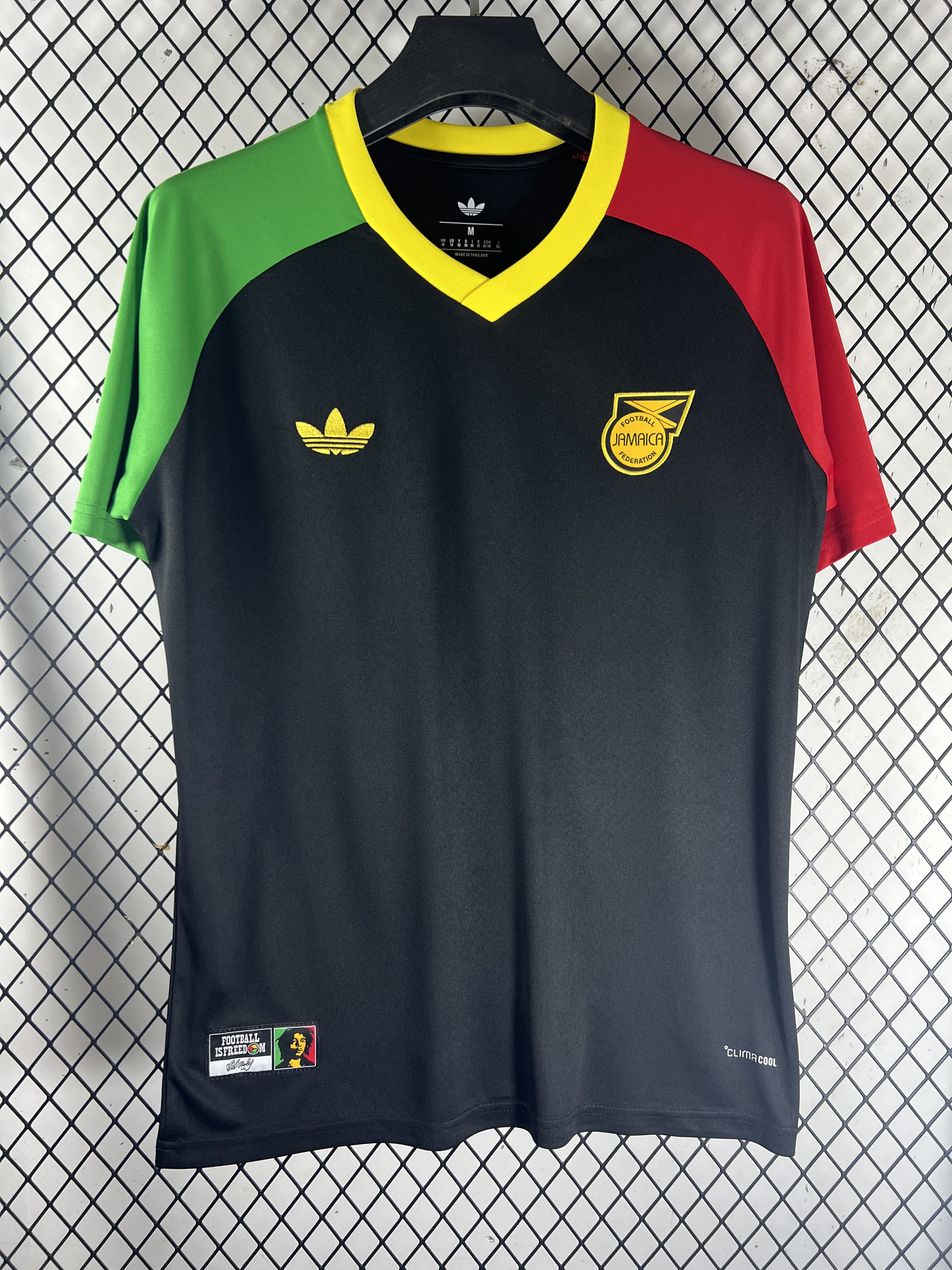 Black Jamaica Training Jersey - view 3