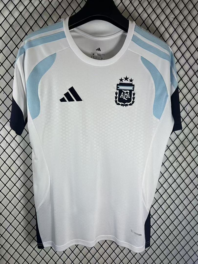 White Argentina Training Jersey