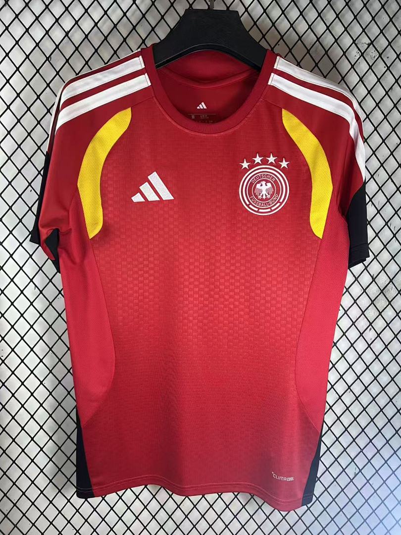Germany Training Jersey Red - view 3