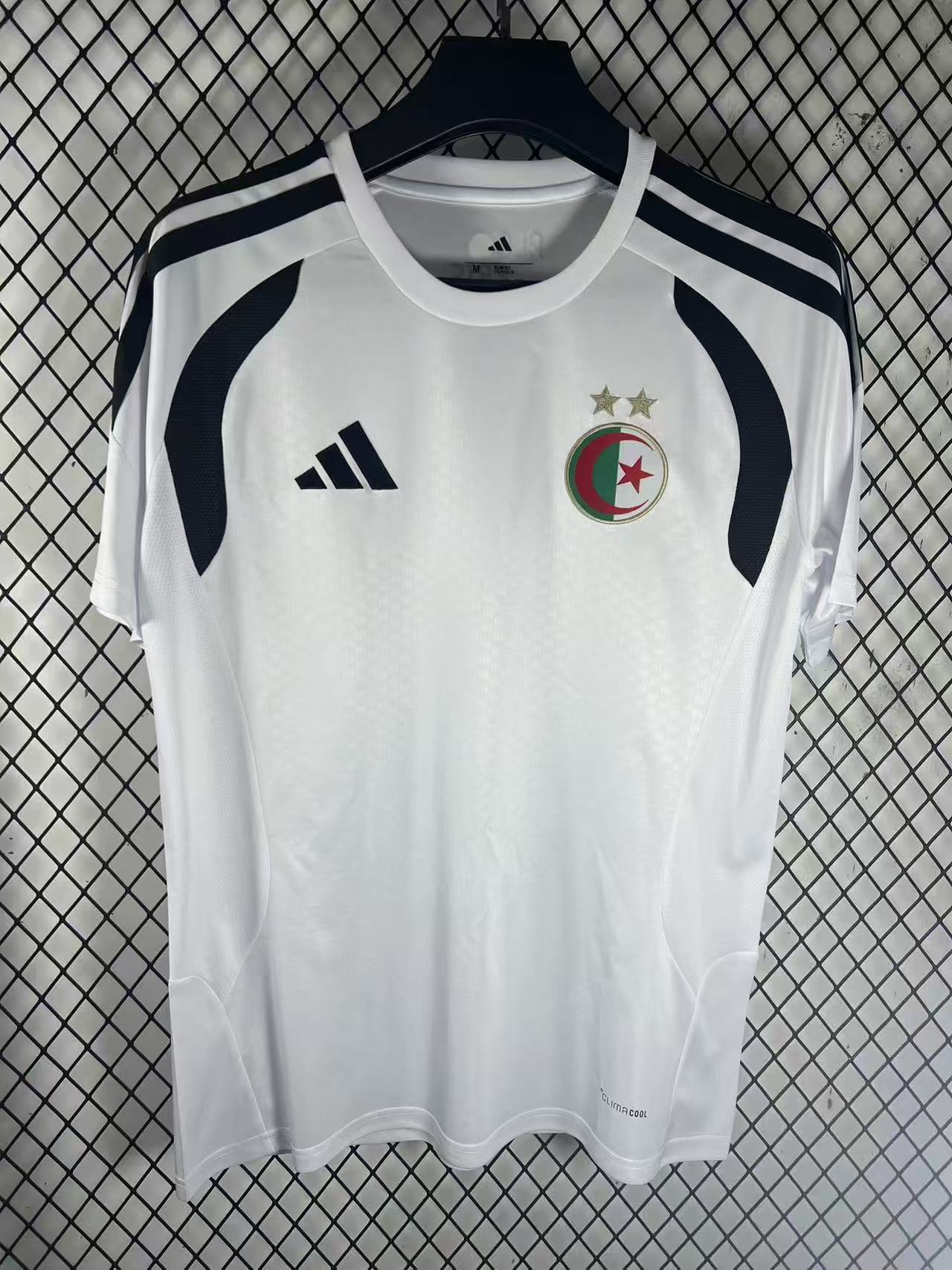 Algeria Training Jersey White色