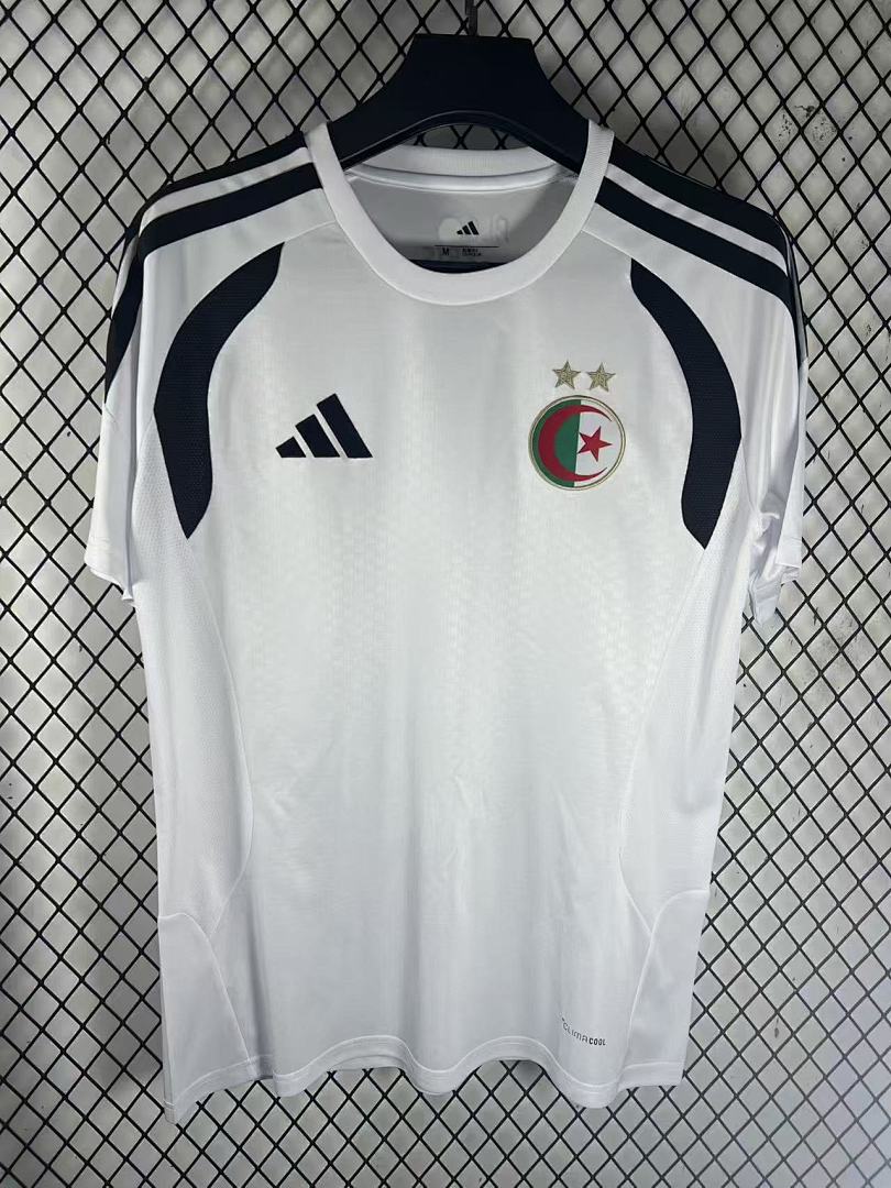 Algeria Training Jersey White色 - view 3