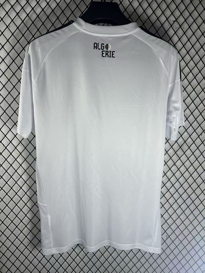 Algeria Training Jersey White色 - view 4