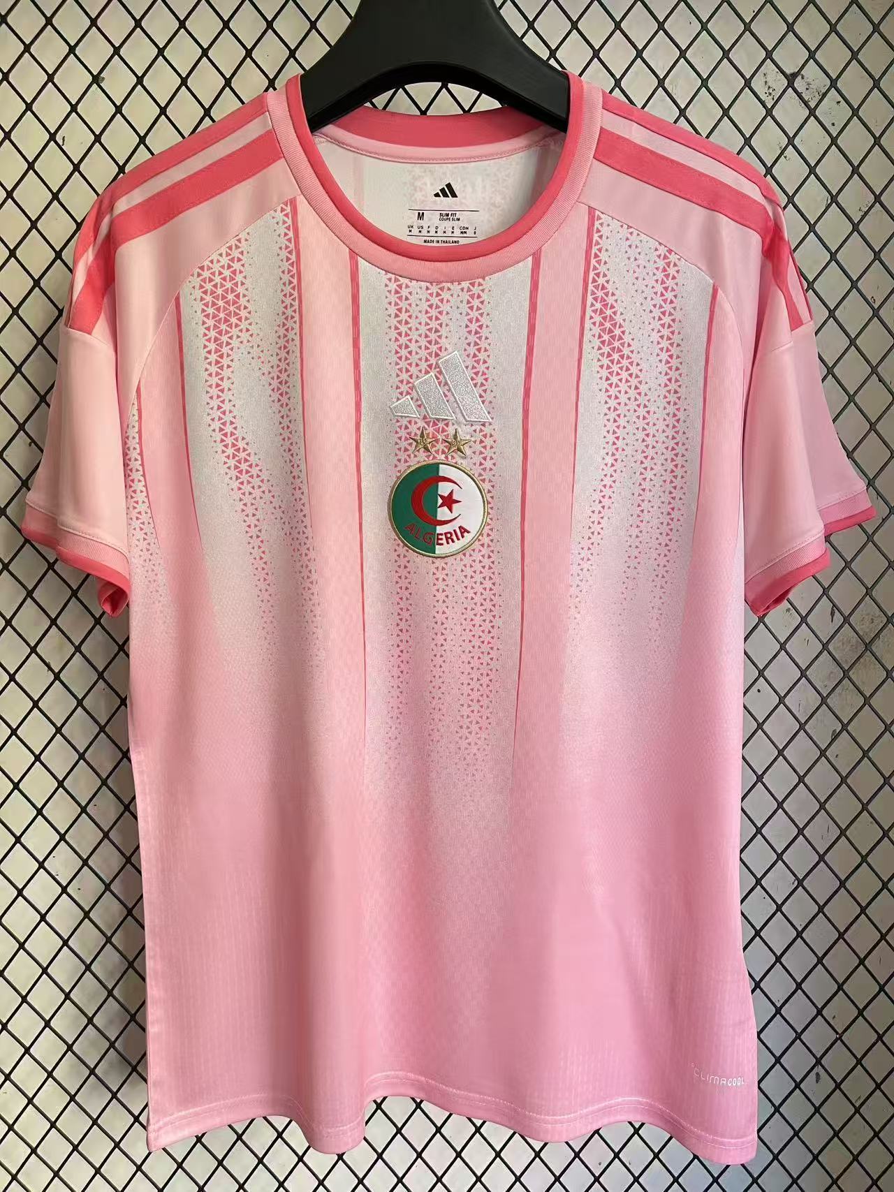 Algeria Training Jersey Pink色 - view 3