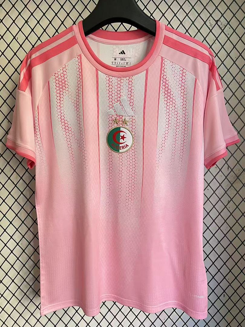 Algeria Training Jersey Pink色 - view 4