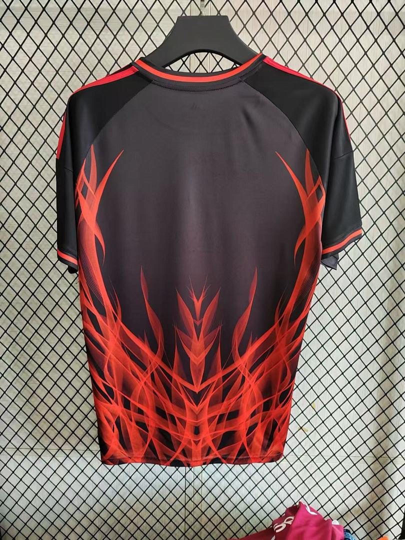 Benfica Training Jersey Black Red