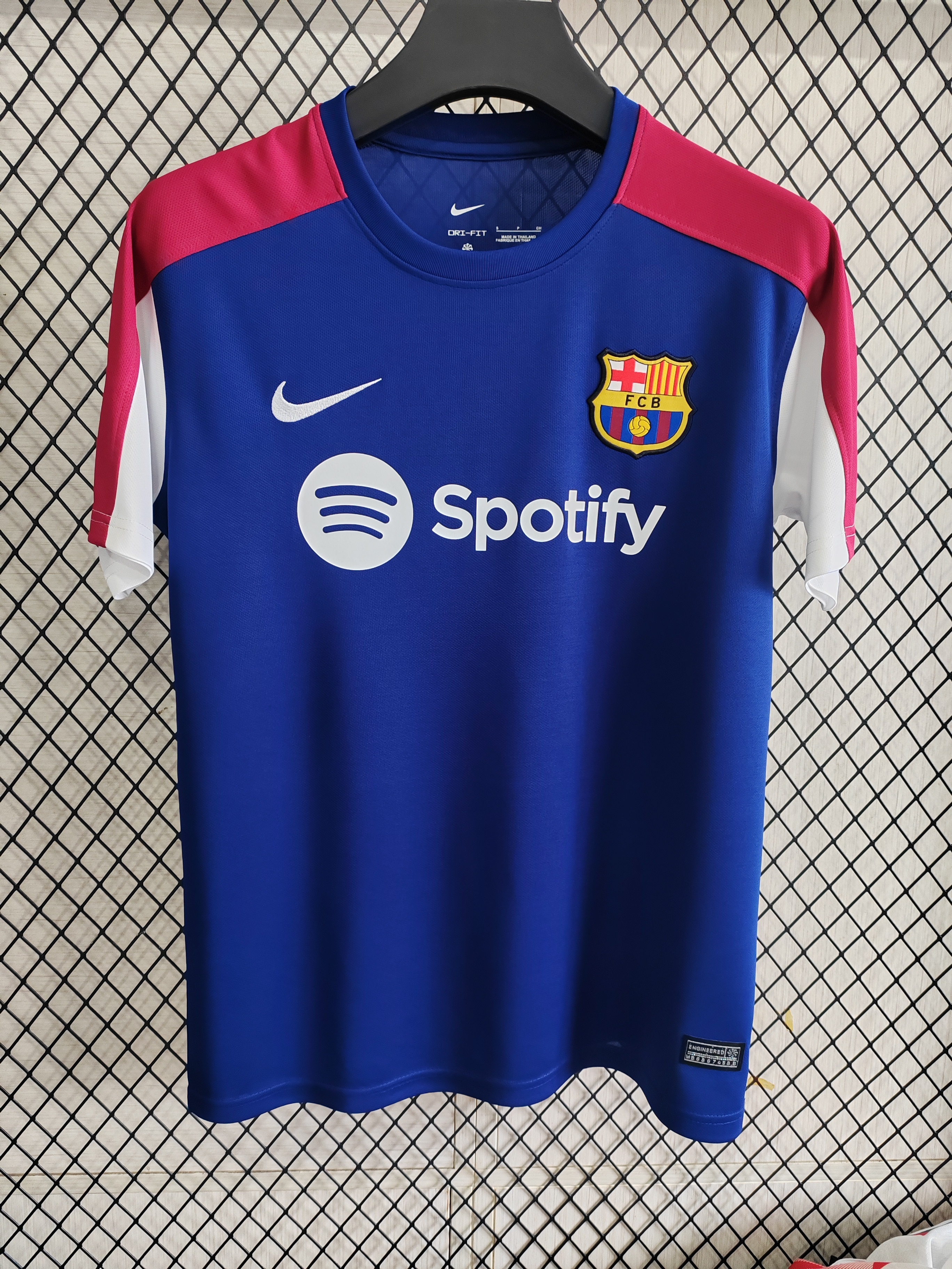 Barcelona Training Jersey Blue S-4 XL - view 3