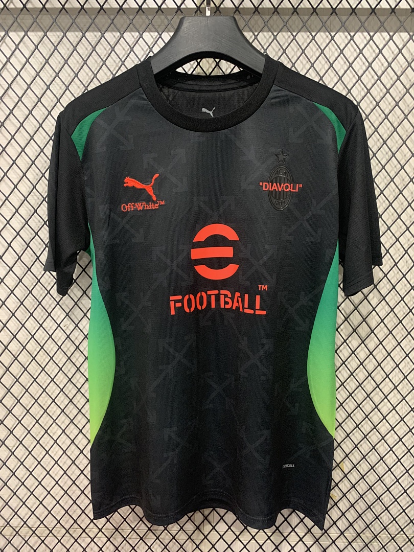 AC Milan Pre-match Jersey S-4 XL - view 3