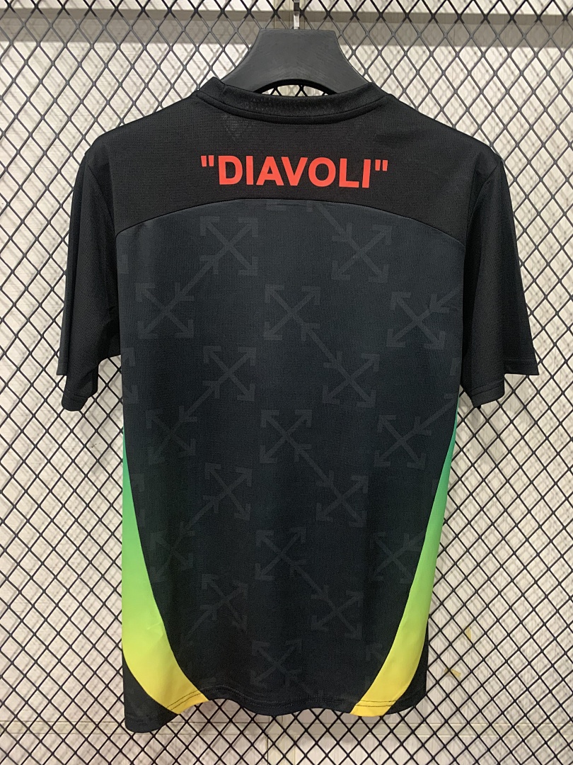 AC Milan Pre-match Jersey S-4 XL - view 4