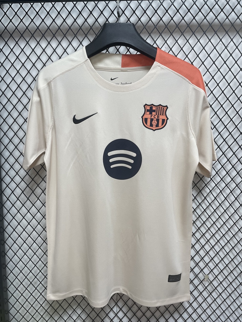 Barcelona Training Jersey Jersey米Yellow S-4 XL
