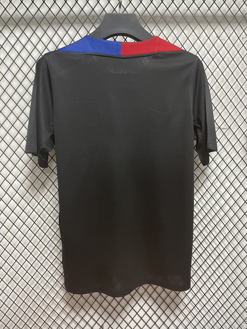 Barcelona Training Jersey Black S-4 XL