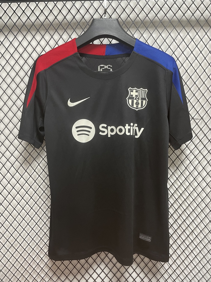 Barcelona Training Jersey Black S-4 XL - view 3
