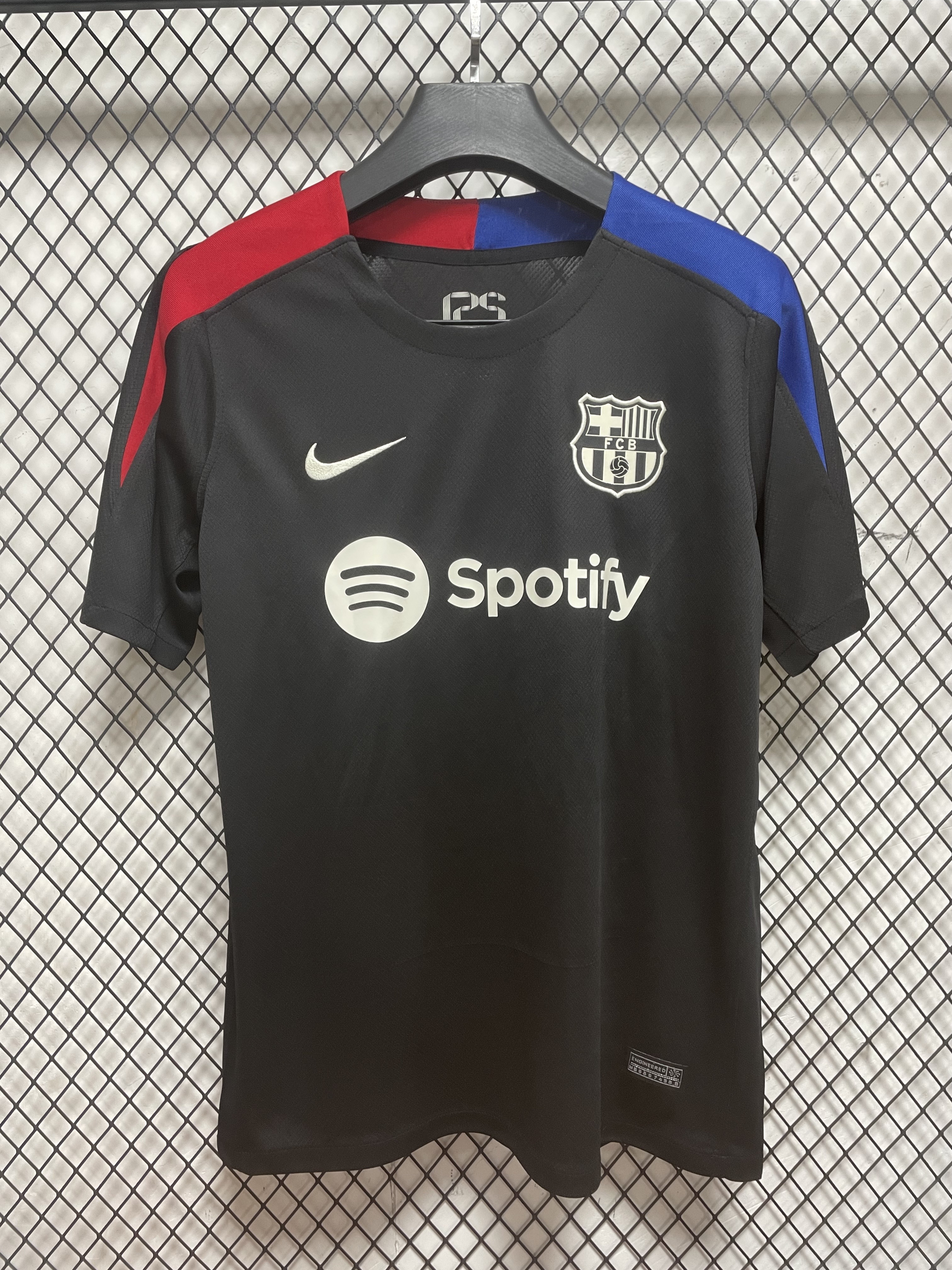 Barcelona Training Jersey Black S-4 XL - view 4