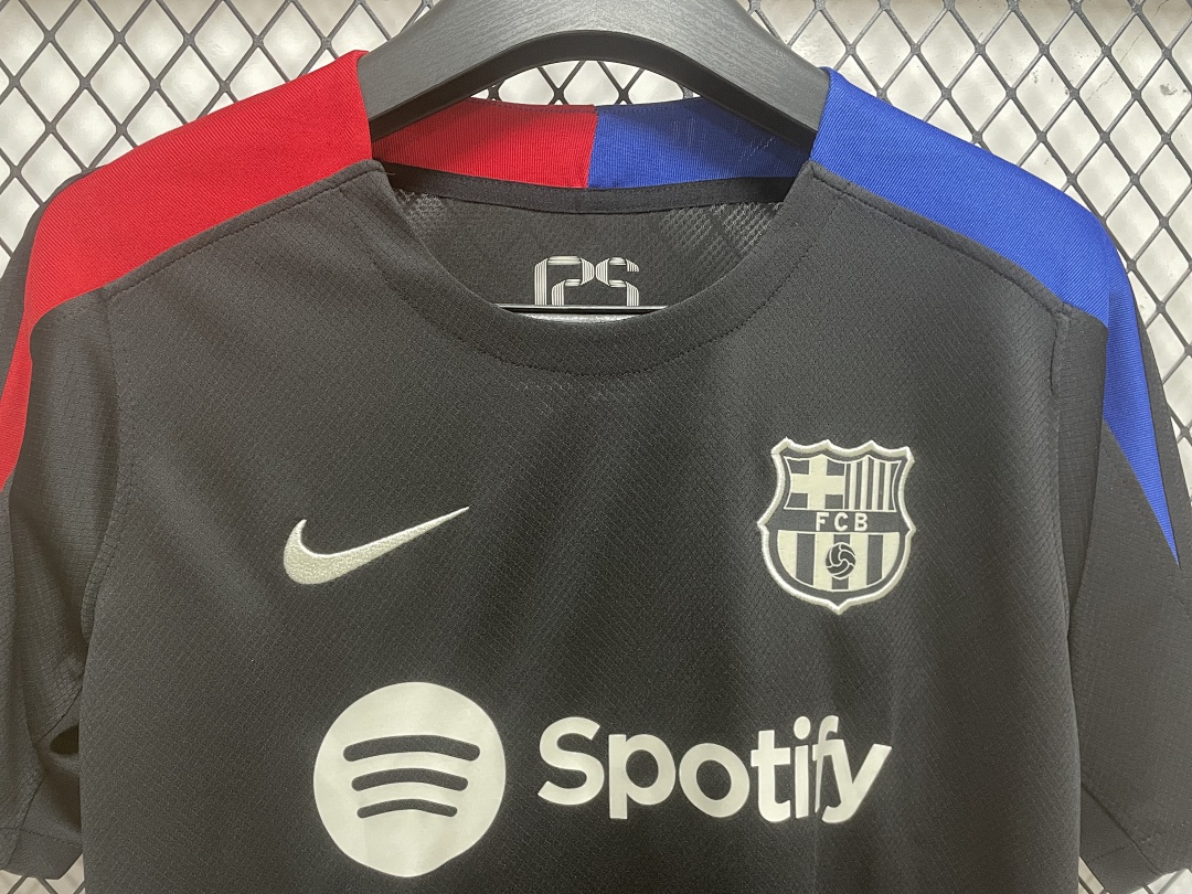 Barcelona Training Jersey Black S-4 XL - view 5