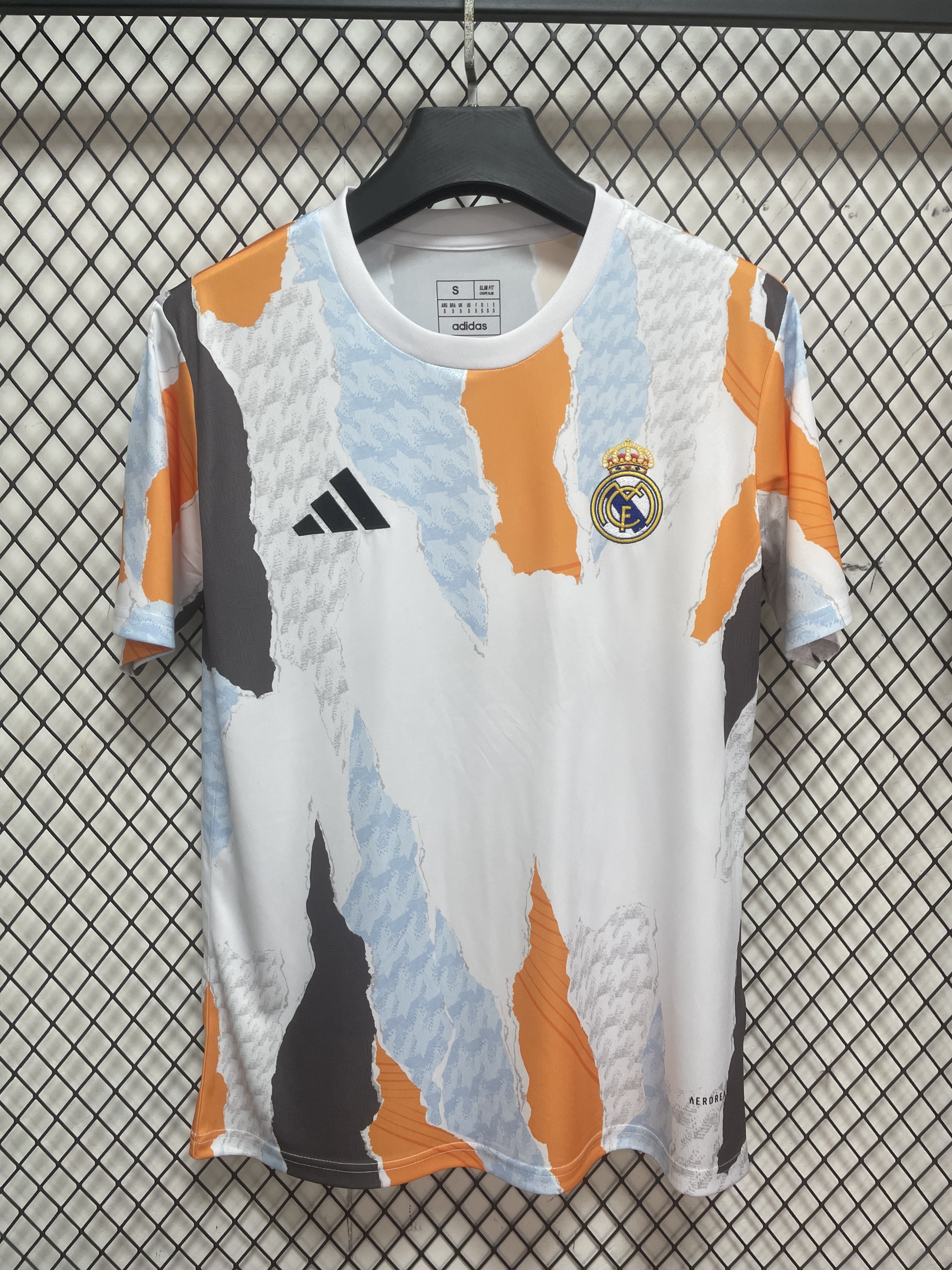 Real Madrid Pre-match Jersey S-4 XL