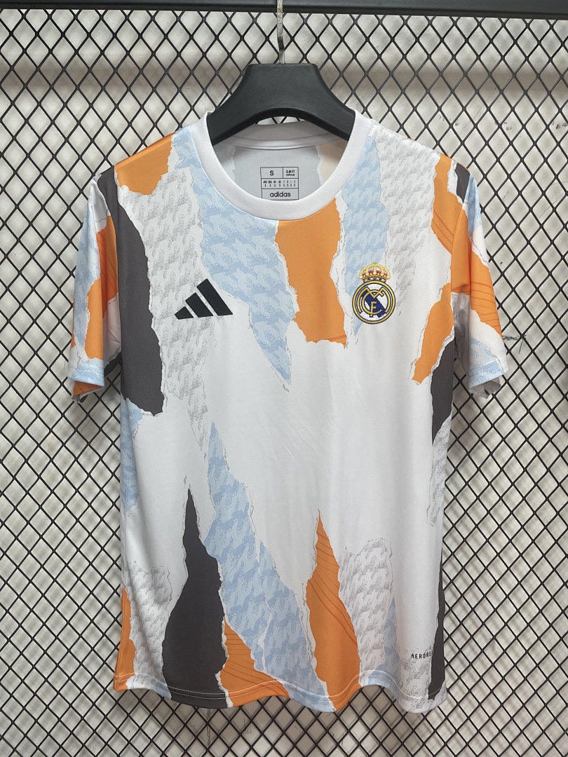 Real Madrid Pre-match Jersey S-4 XL - view 3