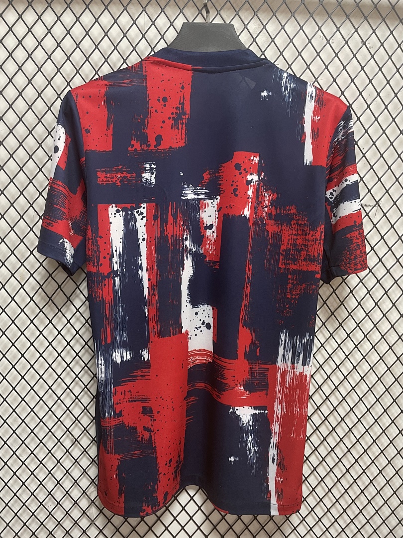 Paris Saint-Germain Pre-Match Training Jersey S-2 XL