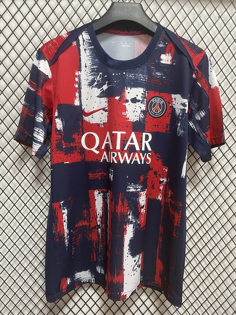 Paris Saint-Germain Pre-Match Training Jersey S-2 XL - view 3