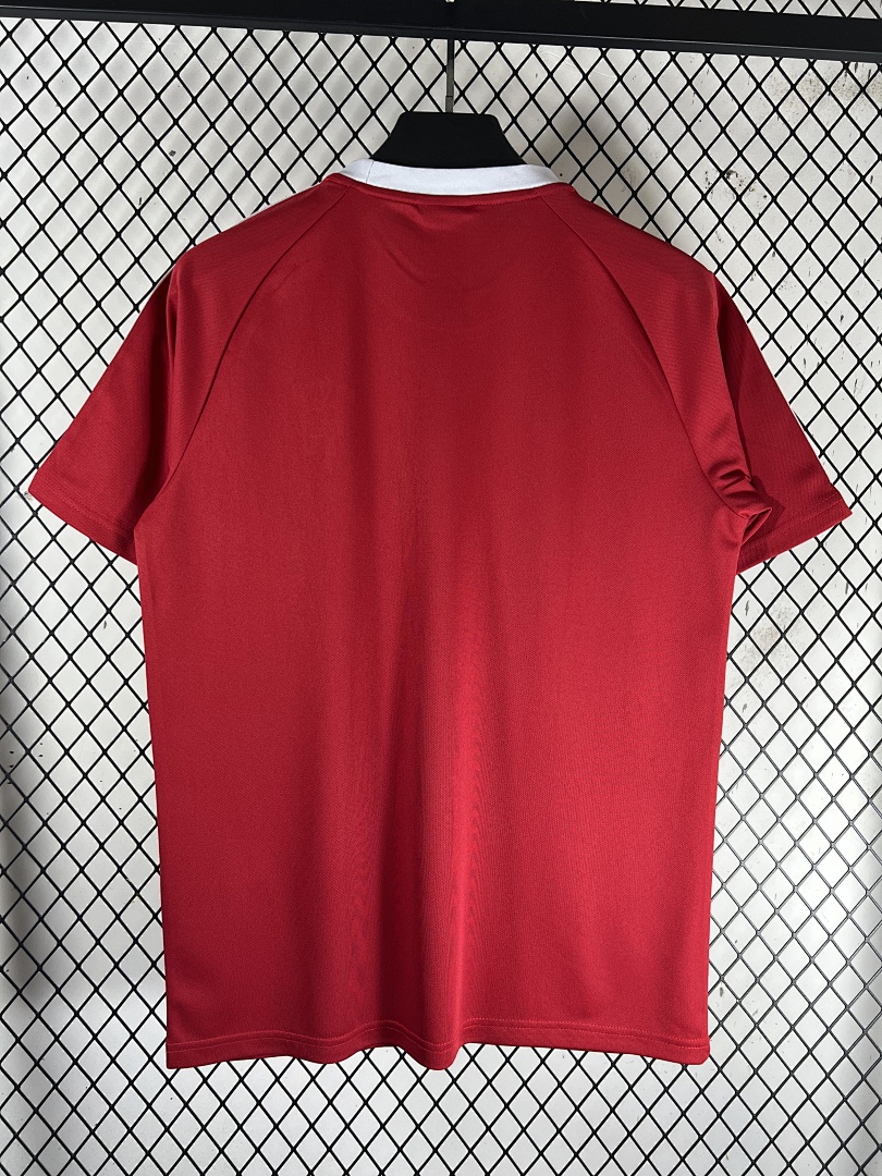 Red Manchester United Training Jersey