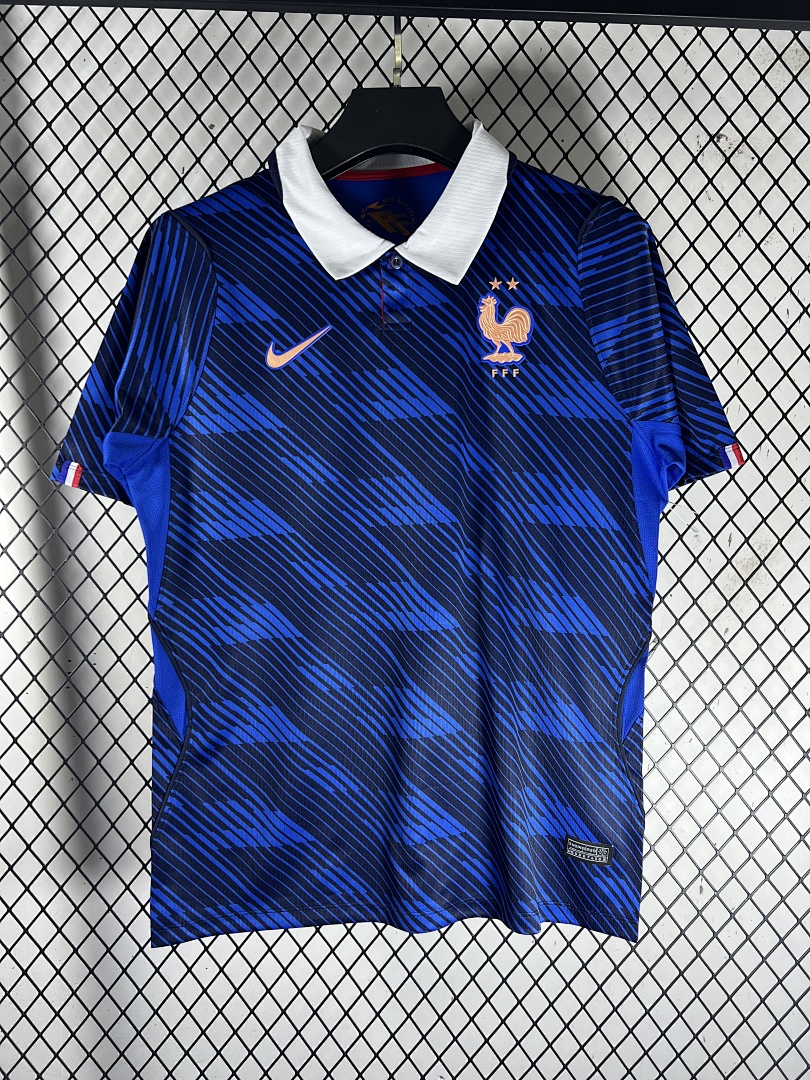 Royal Blue France Home Jersey