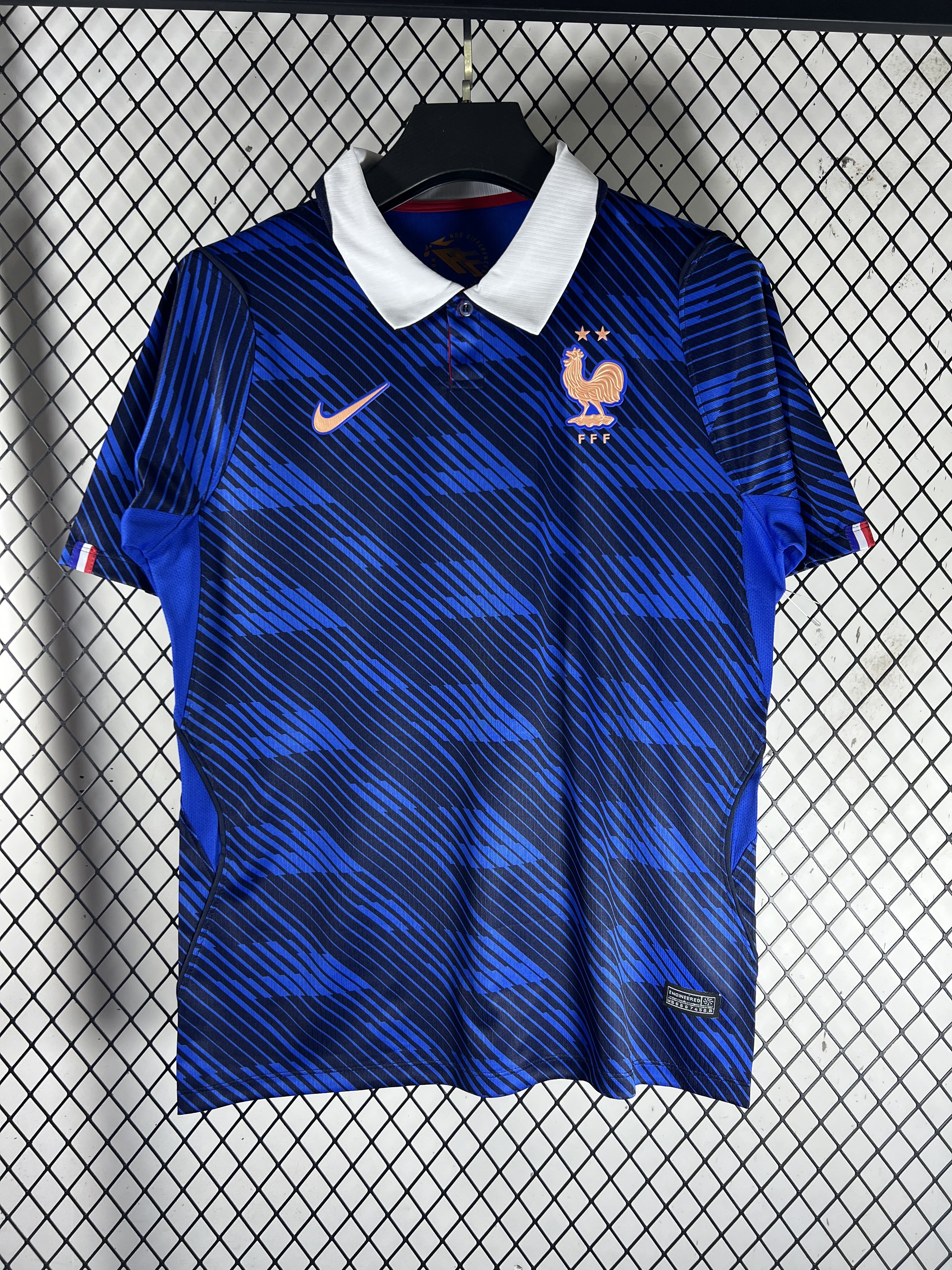 Royal Blue France Home Jersey - view 3