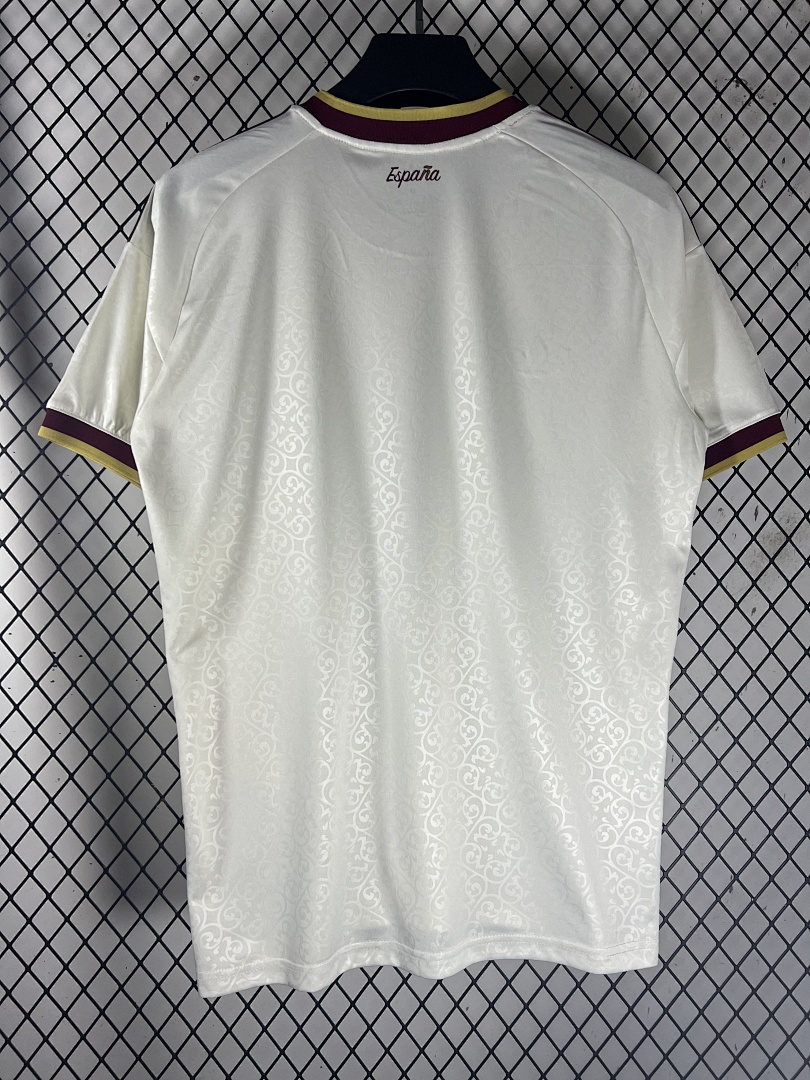 White Spain Away Jersey - view 4