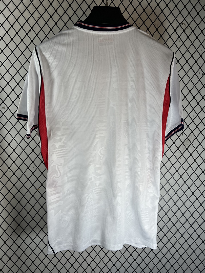 White England Home Jersey