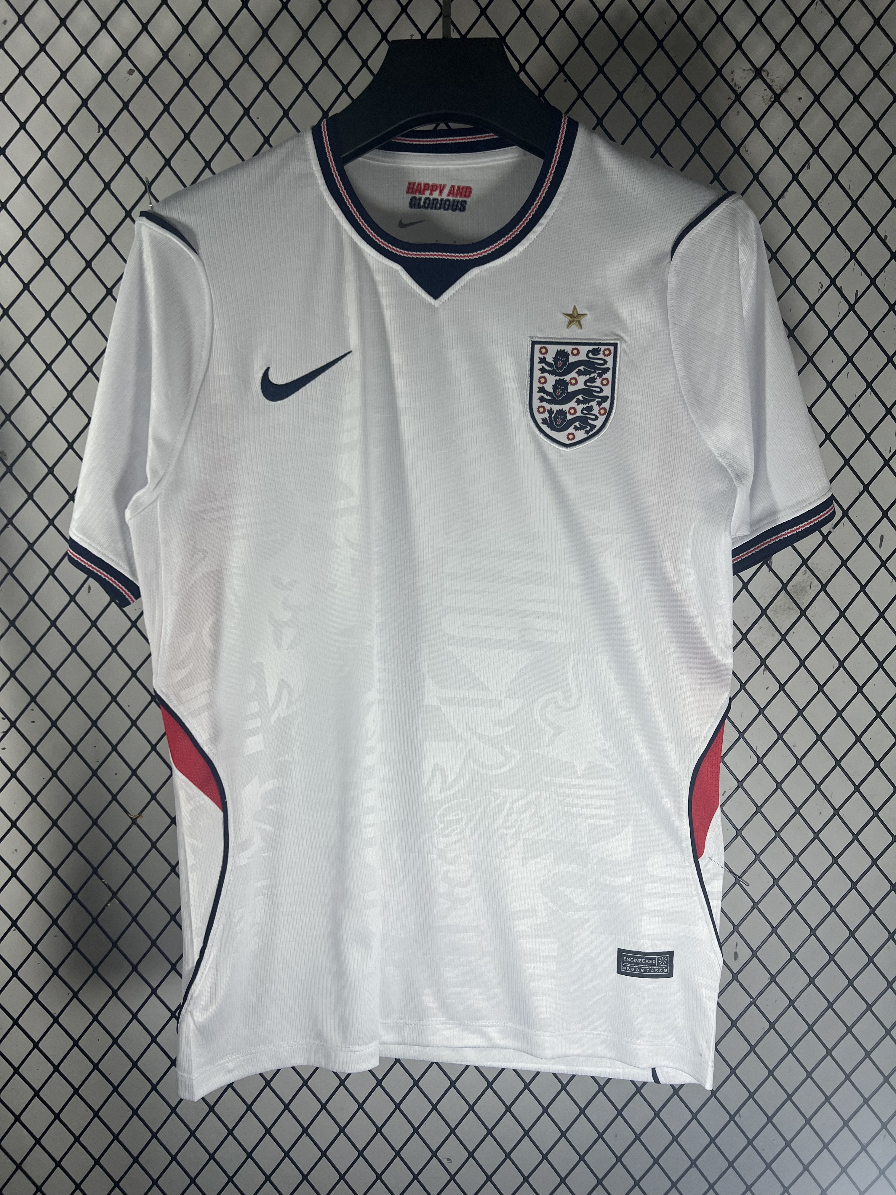 White England Home Jersey - view 4