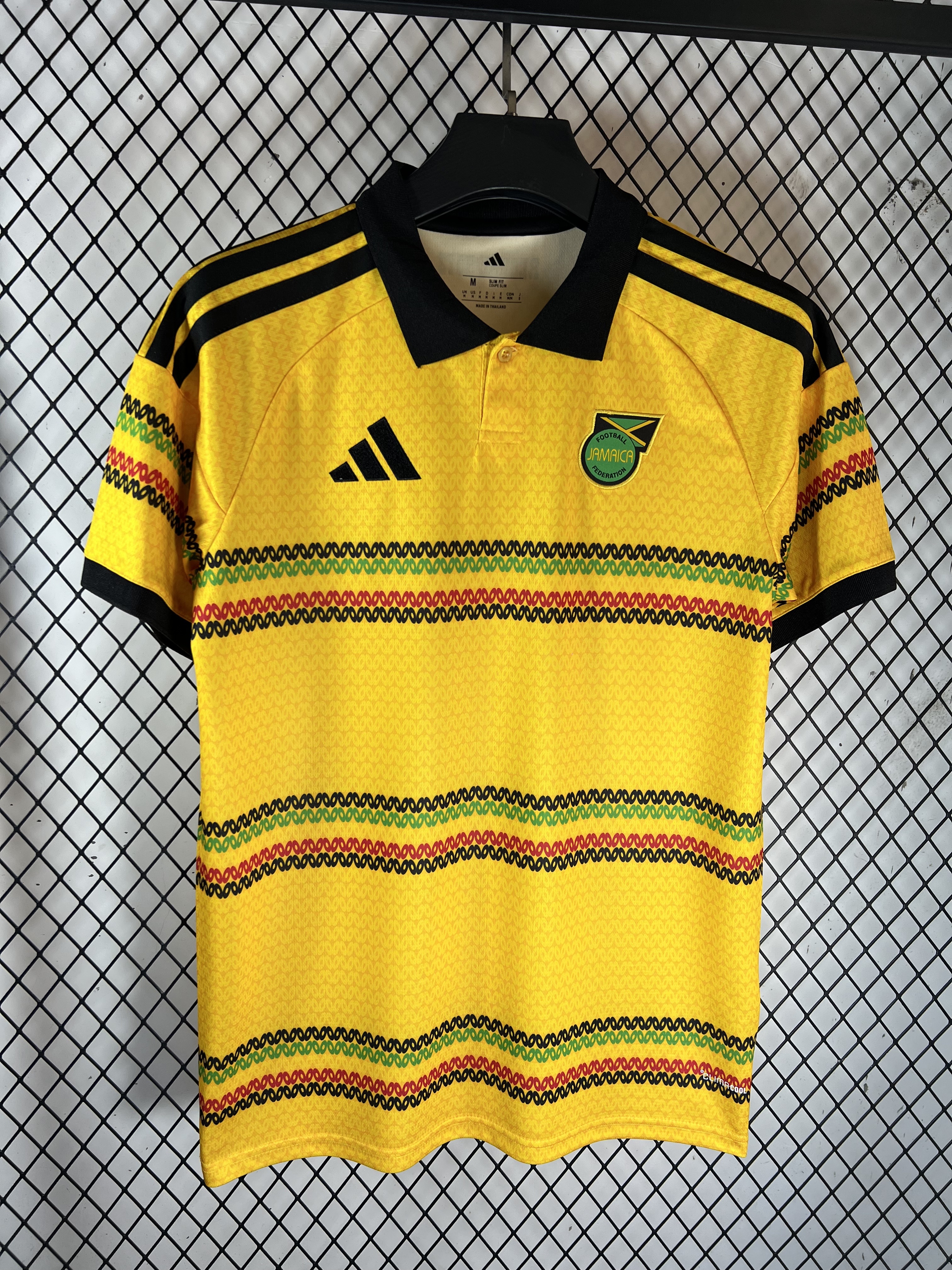 Yellow Jamaica Home Jersey