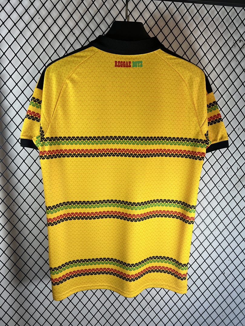 Yellow Jamaica Home Jersey - view 4