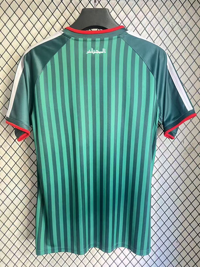 Green Algeria Away Jersey (Yellow Stars) - view 4