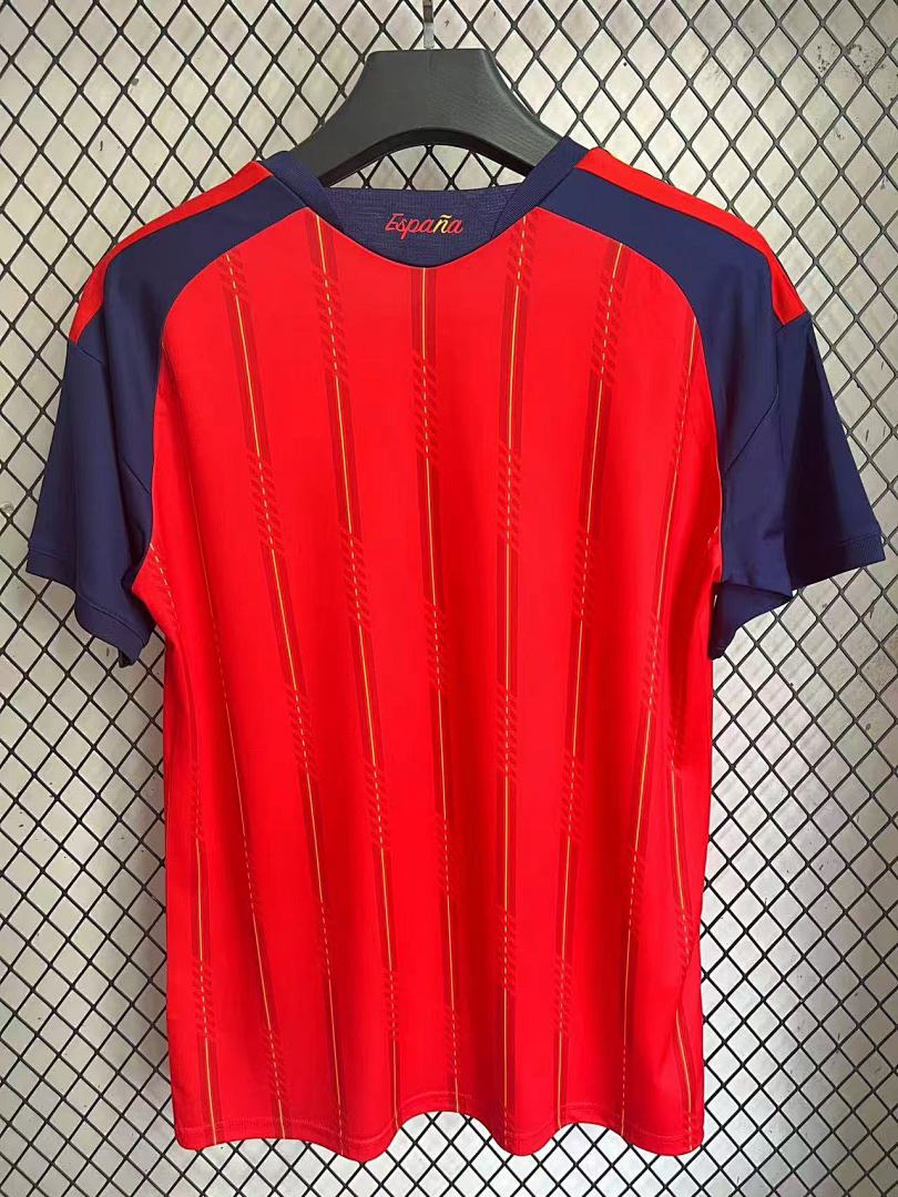 Spain Home Jersey