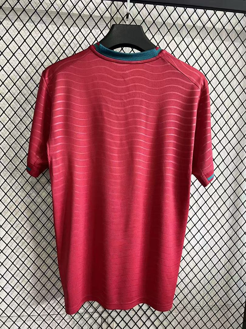 Portugal Home Jersey S-4 XL
