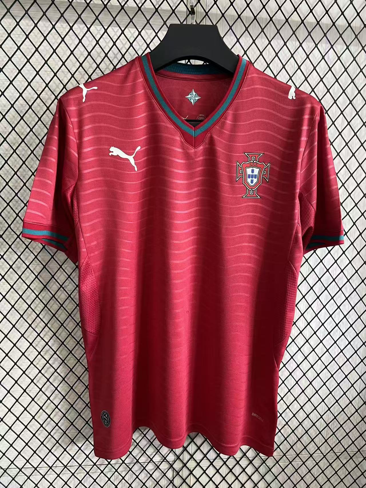 Portugal Home Jersey S-4 XL - view 3