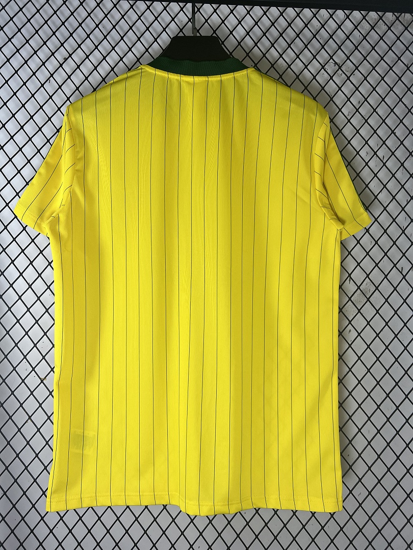 Yellow Brazil Retro