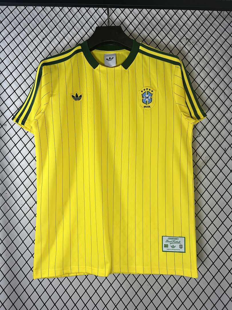 Yellow Brazil Retro - view 4