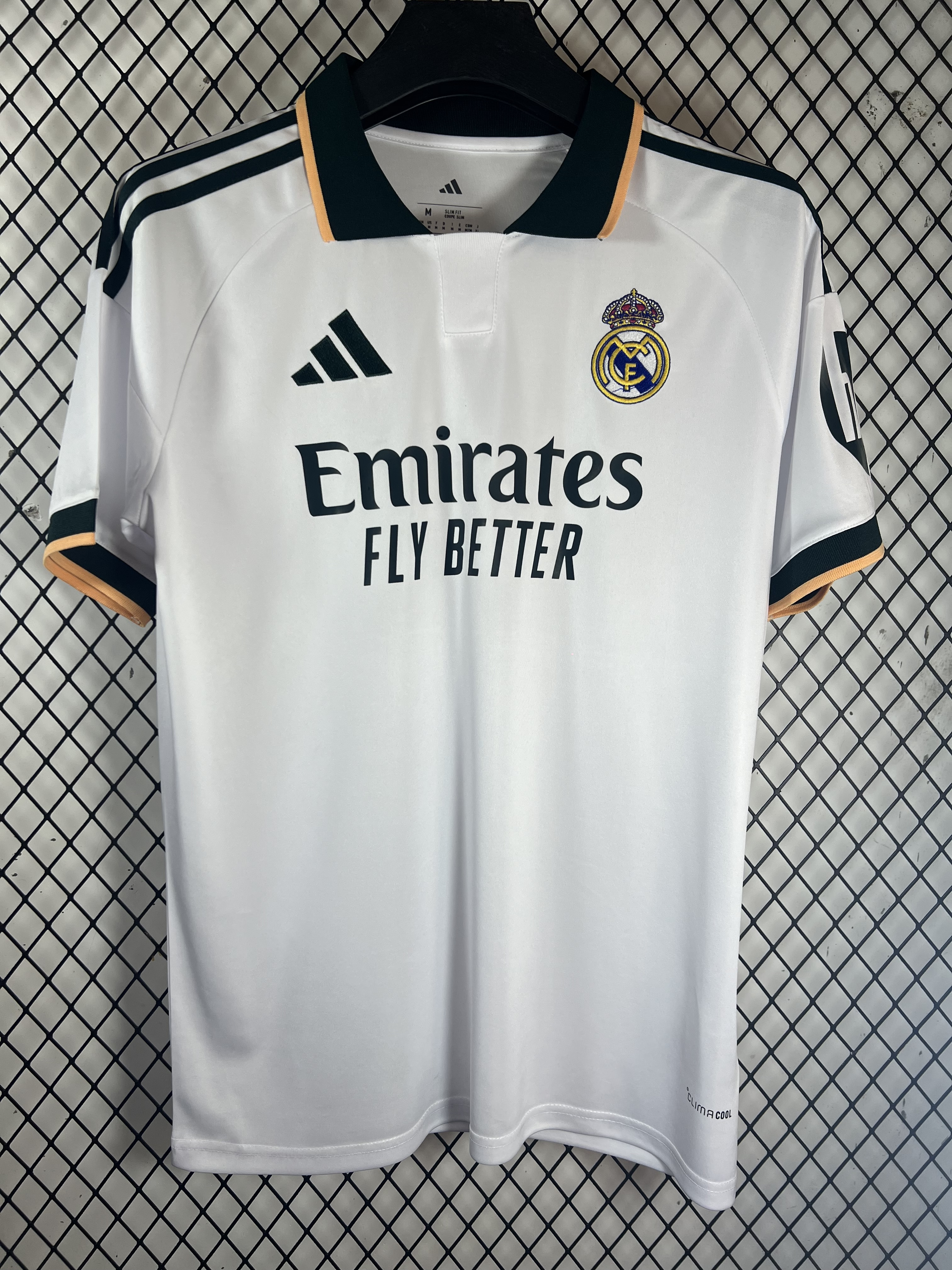 White Real Madrid Retro