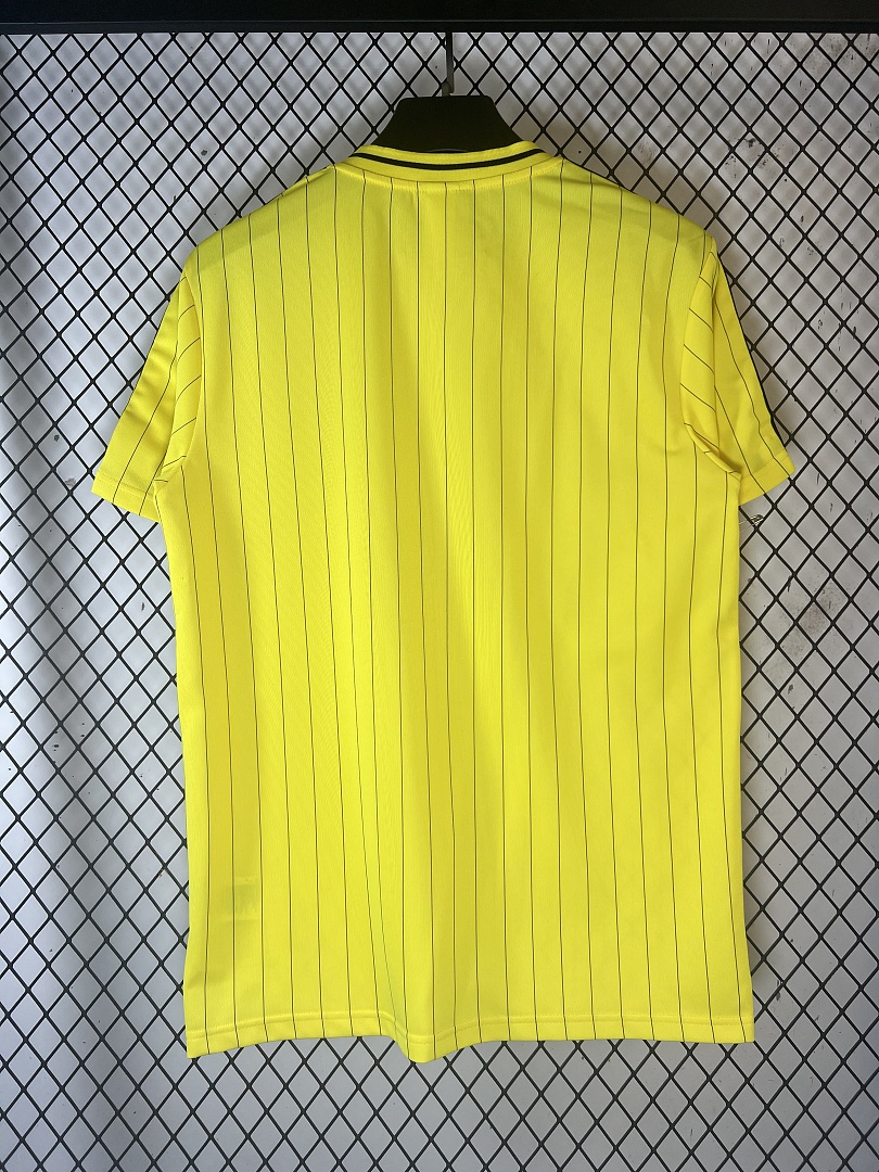 Yellow Al Nassr Retro