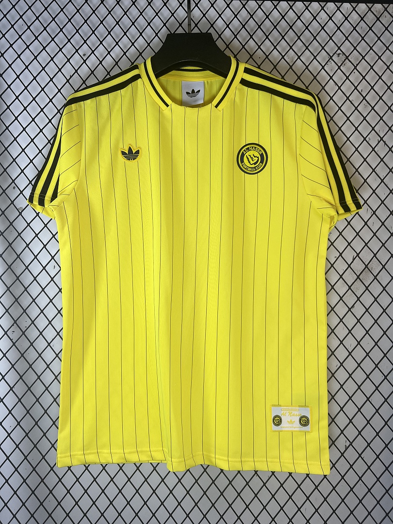 Yellow Al Nassr Retro - view 4