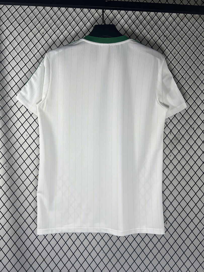 White Brazil Retro