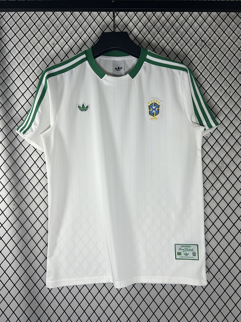 White Brazil Retro - view 4
