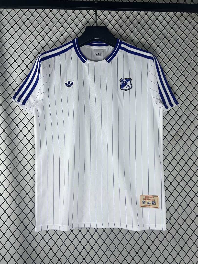 White Millonarios Retro - view 3