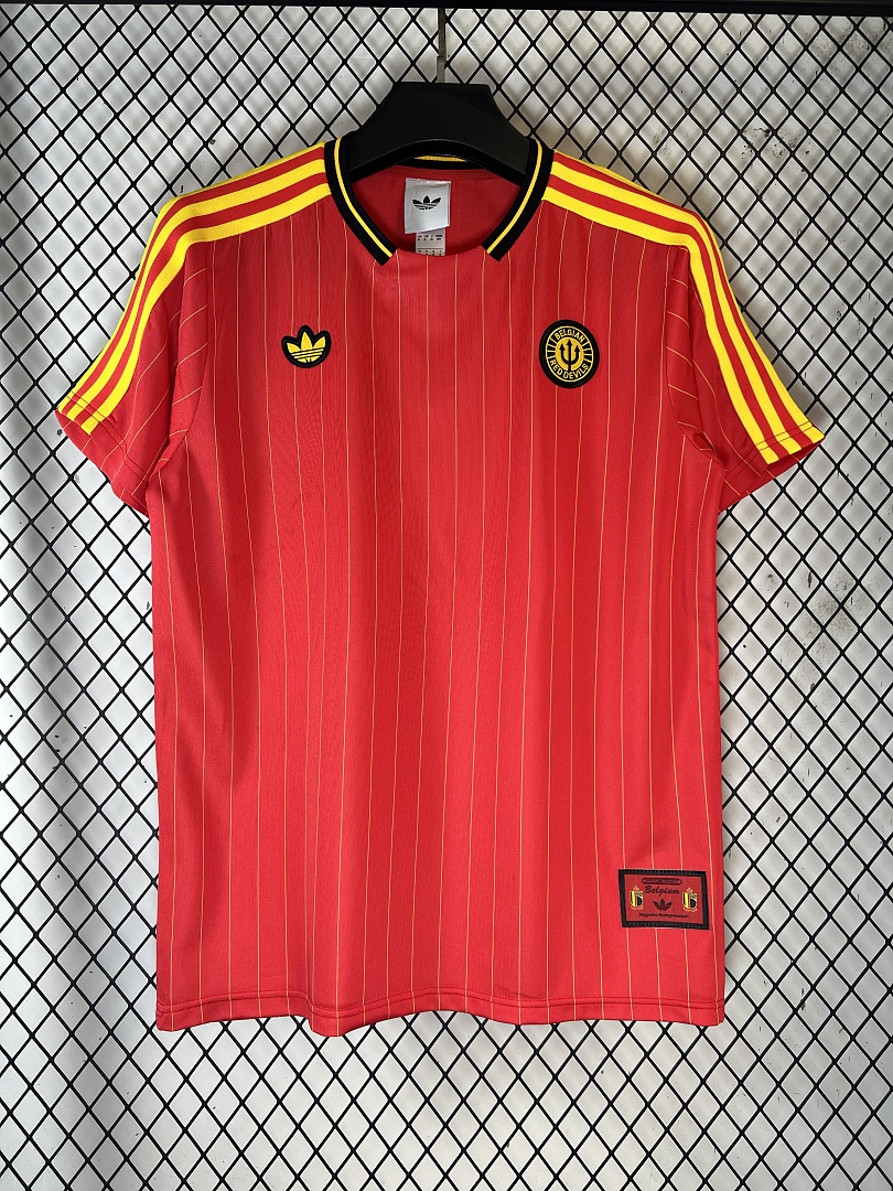 Red Belgium Retro - view 3